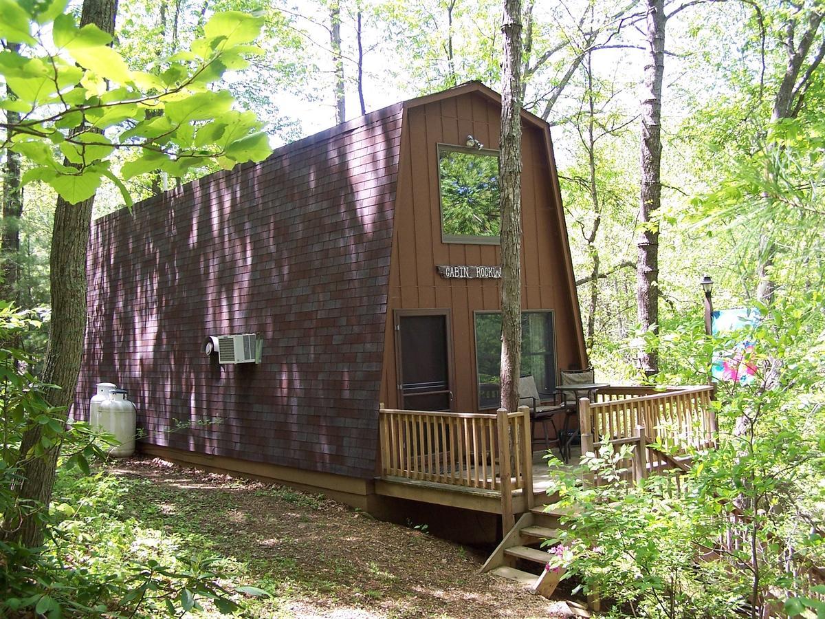 Cabin Creekwood Lyndhurst Zewnętrze zdjęcie
