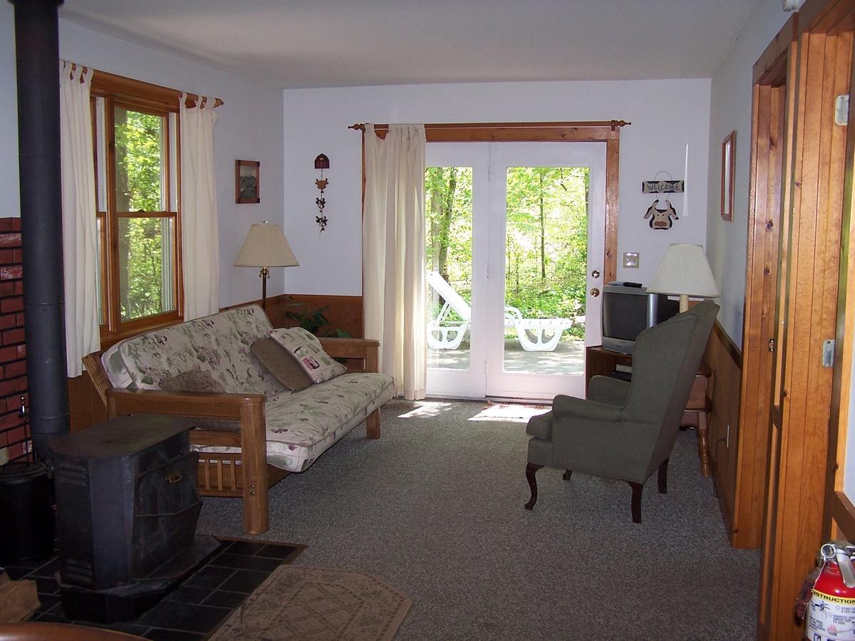 Cabin Creekwood Lyndhurst Zewnętrze zdjęcie