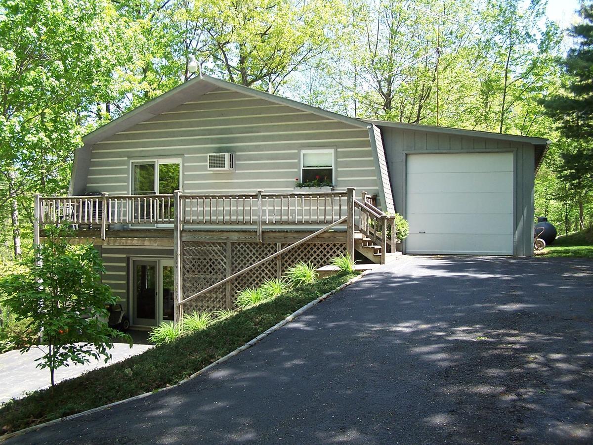 Cabin Creekwood Lyndhurst Zewnętrze zdjęcie