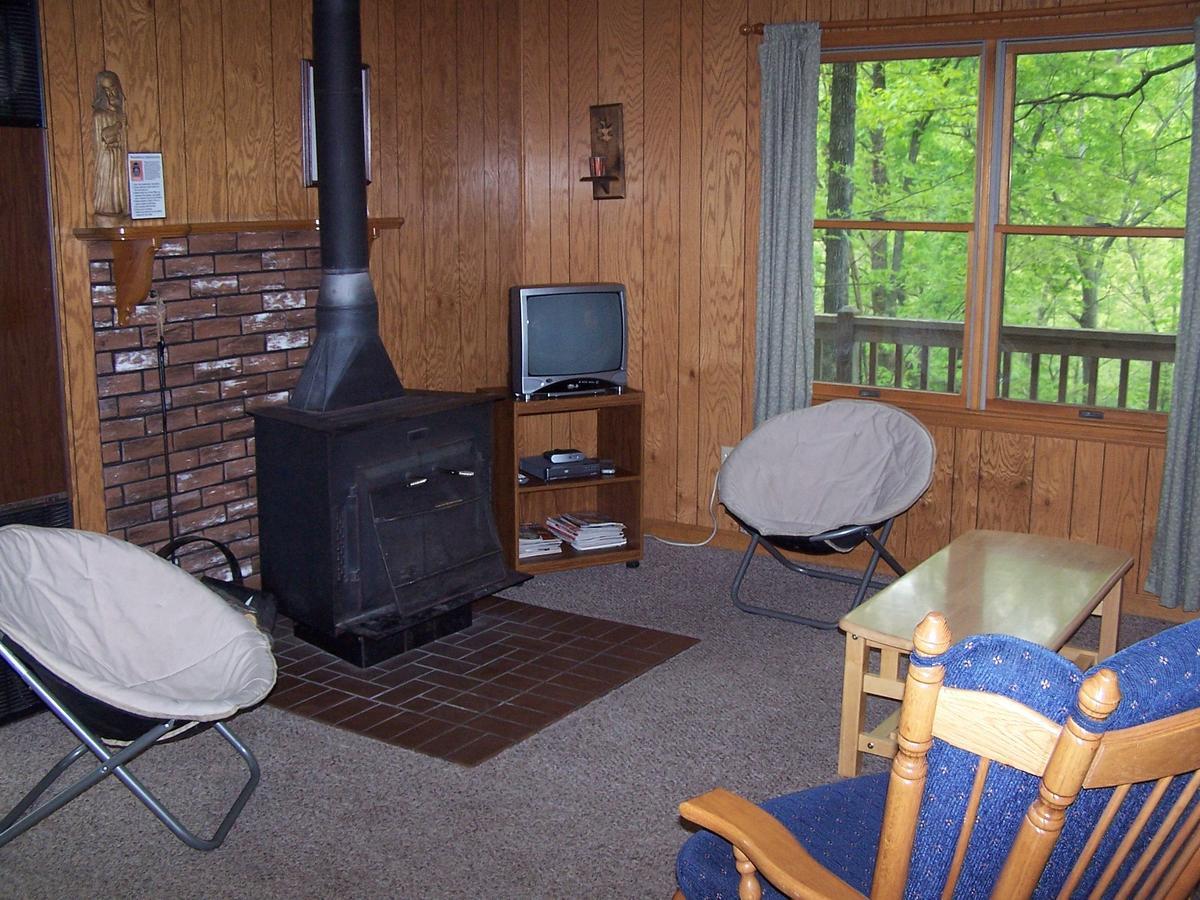 Cabin Creekwood Lyndhurst Zewnętrze zdjęcie