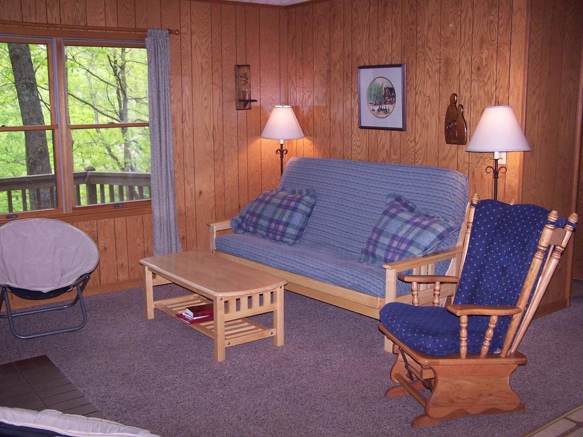 Cabin Creekwood Lyndhurst Zewnętrze zdjęcie
