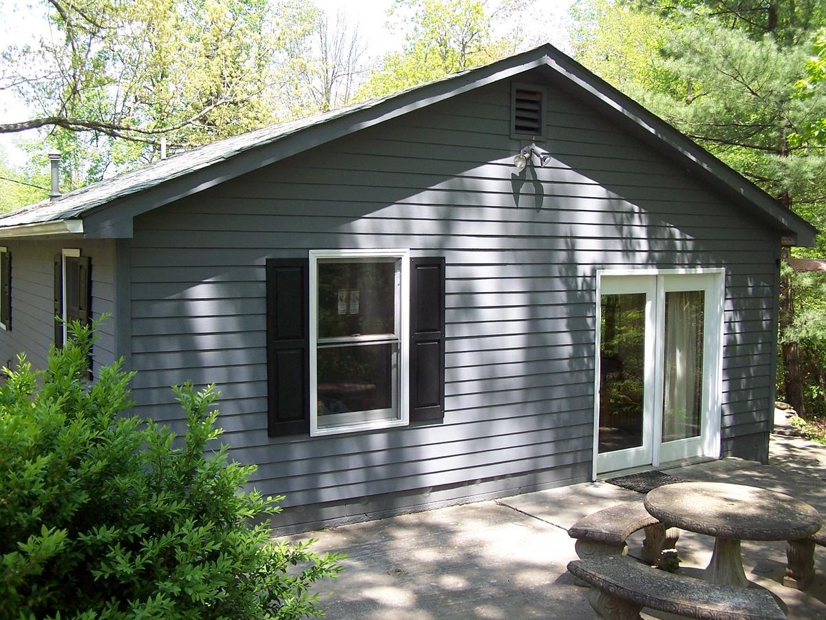 Cabin Creekwood Lyndhurst Zewnętrze zdjęcie