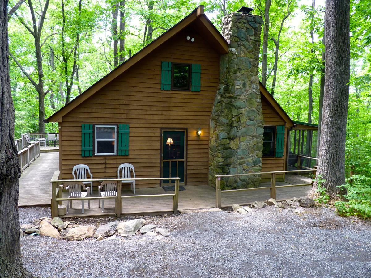 Cabin Creekwood Lyndhurst Zewnętrze zdjęcie