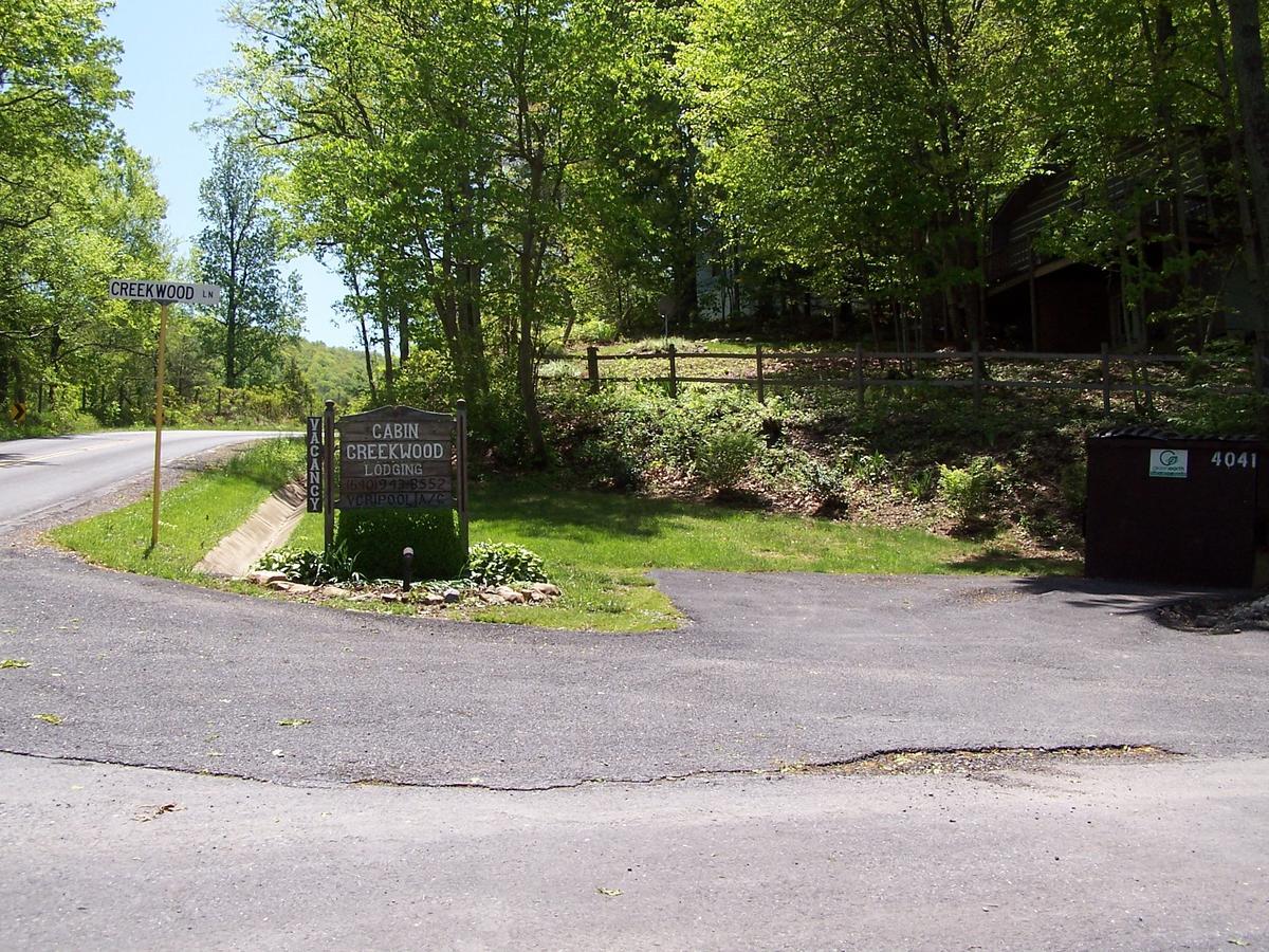 Cabin Creekwood Lyndhurst Zewnętrze zdjęcie