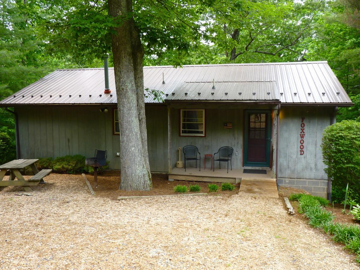 Cabin Creekwood Lyndhurst Zewnętrze zdjęcie