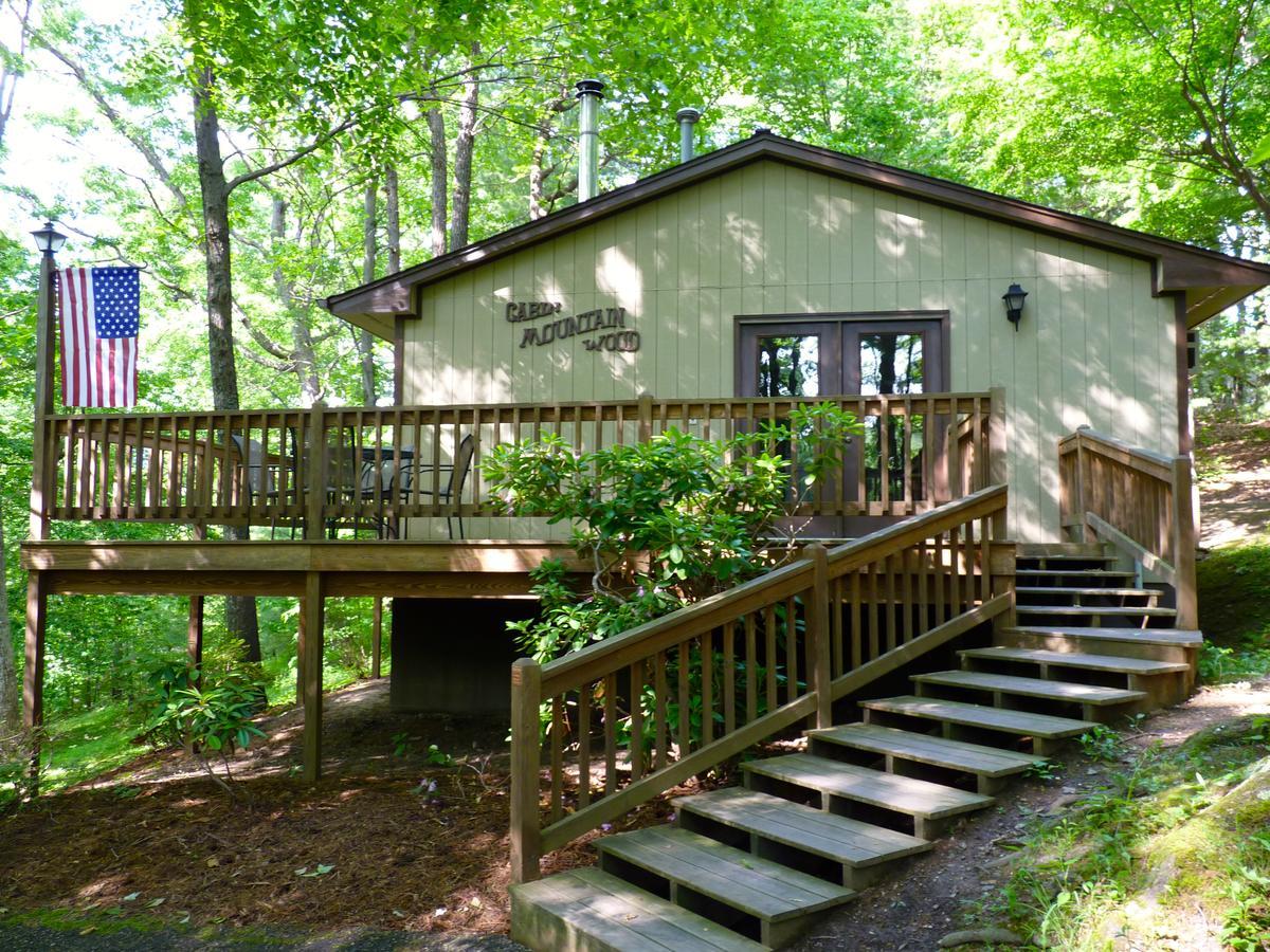 Cabin Creekwood Lyndhurst Zewnętrze zdjęcie