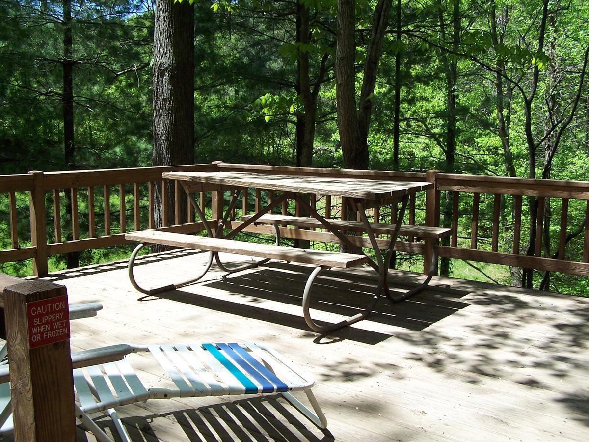 Cabin Creekwood Lyndhurst Zewnętrze zdjęcie