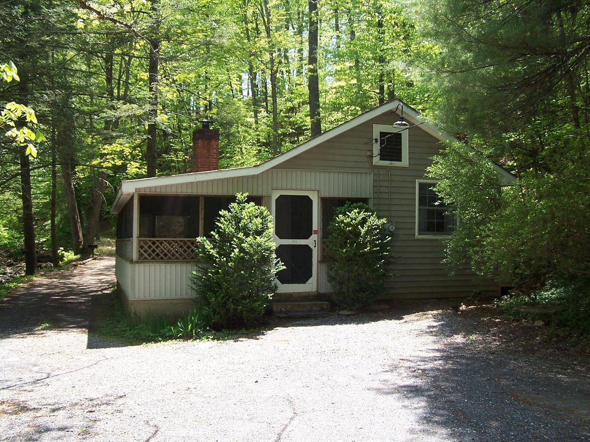Cabin Creekwood Lyndhurst Zewnętrze zdjęcie