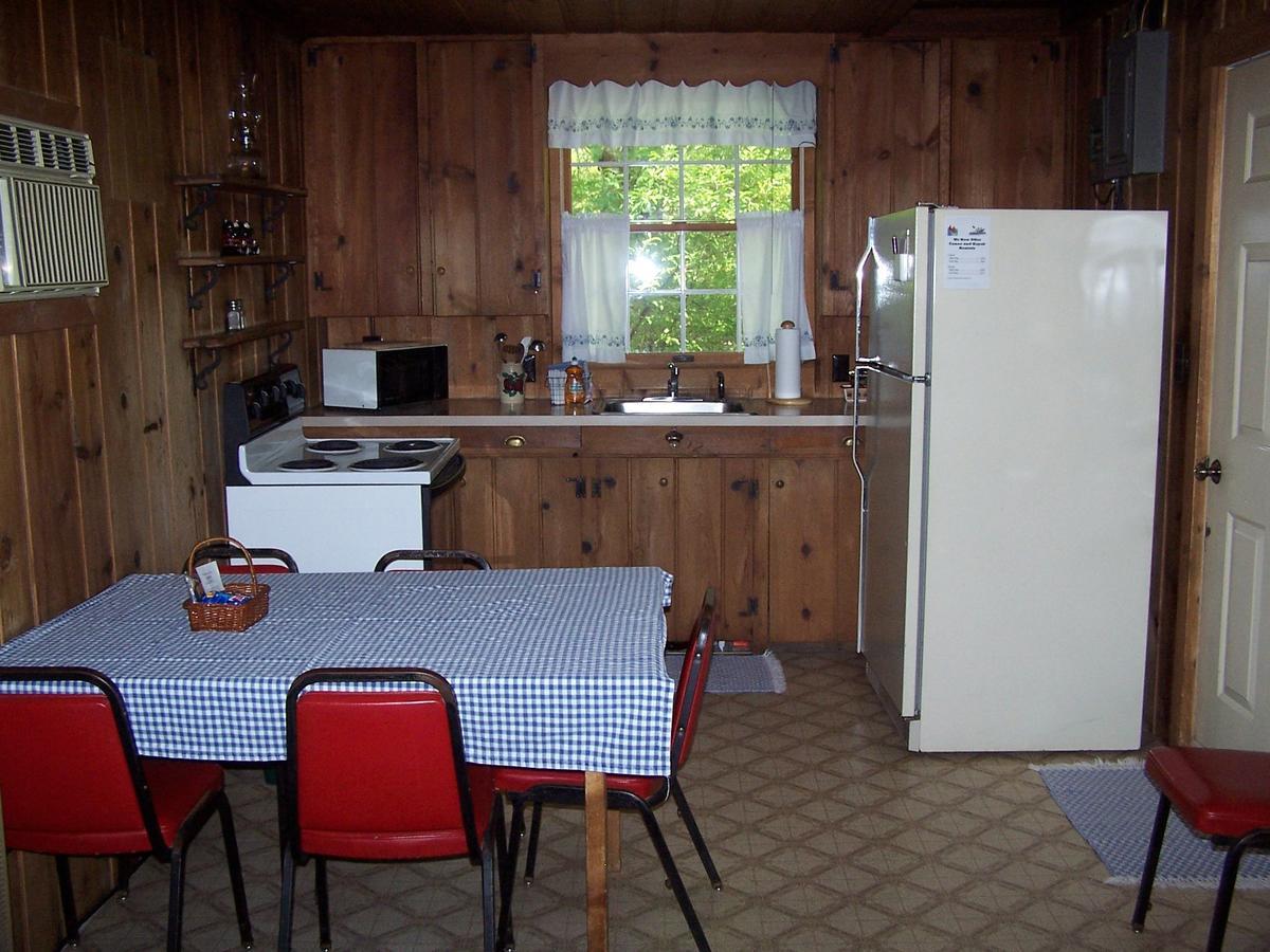 Cabin Creekwood Lyndhurst Zewnętrze zdjęcie