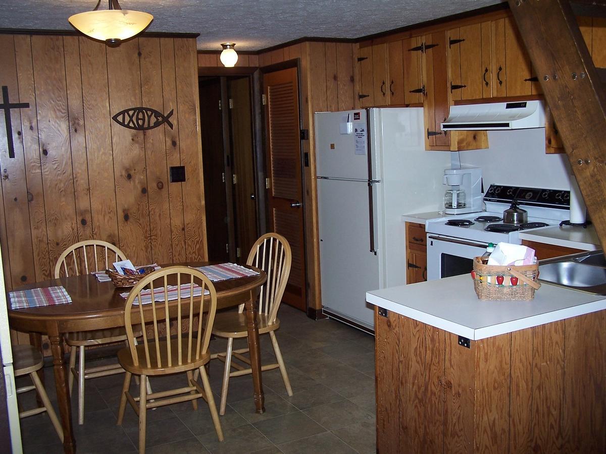 Cabin Creekwood Lyndhurst Zewnętrze zdjęcie