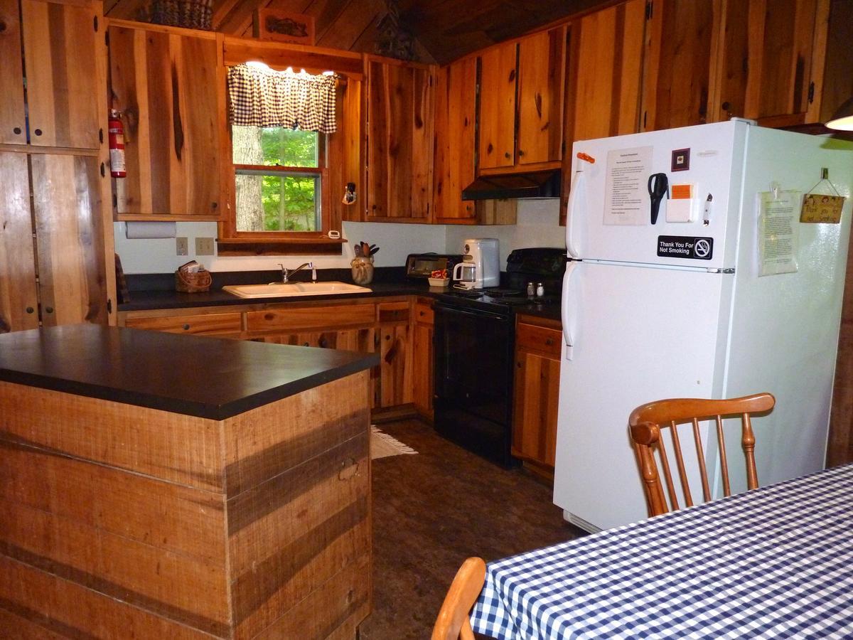 Cabin Creekwood Lyndhurst Zewnętrze zdjęcie