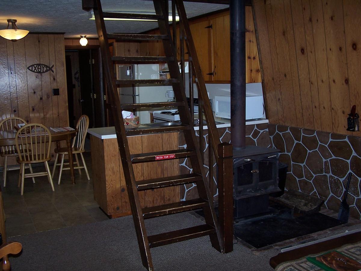 Cabin Creekwood Lyndhurst Zewnętrze zdjęcie