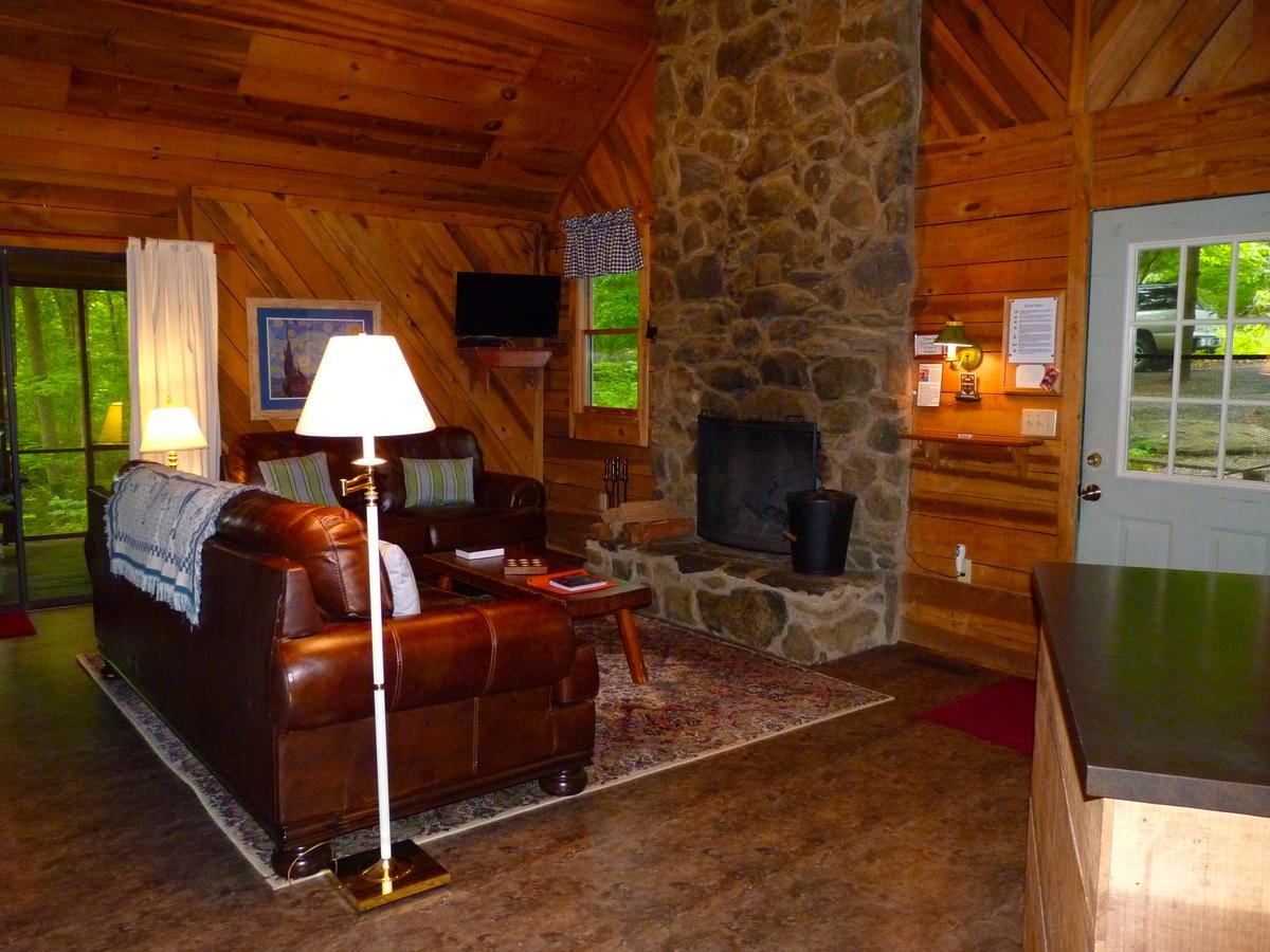 Cabin Creekwood Lyndhurst Zewnętrze zdjęcie