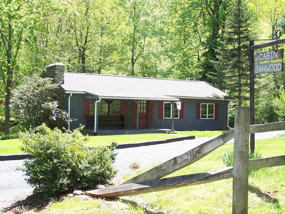 Cabin Creekwood Lyndhurst Zewnętrze zdjęcie