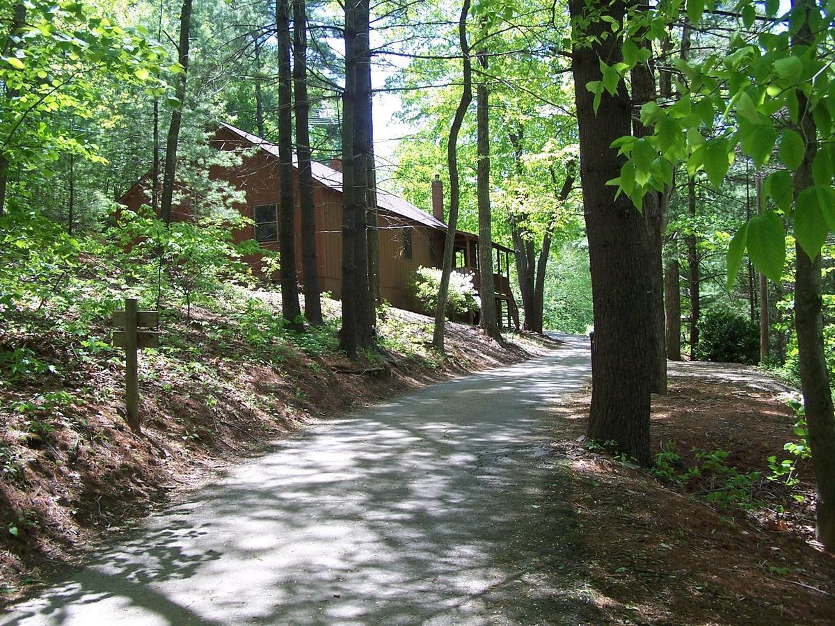 Cabin Creekwood Lyndhurst Zewnętrze zdjęcie