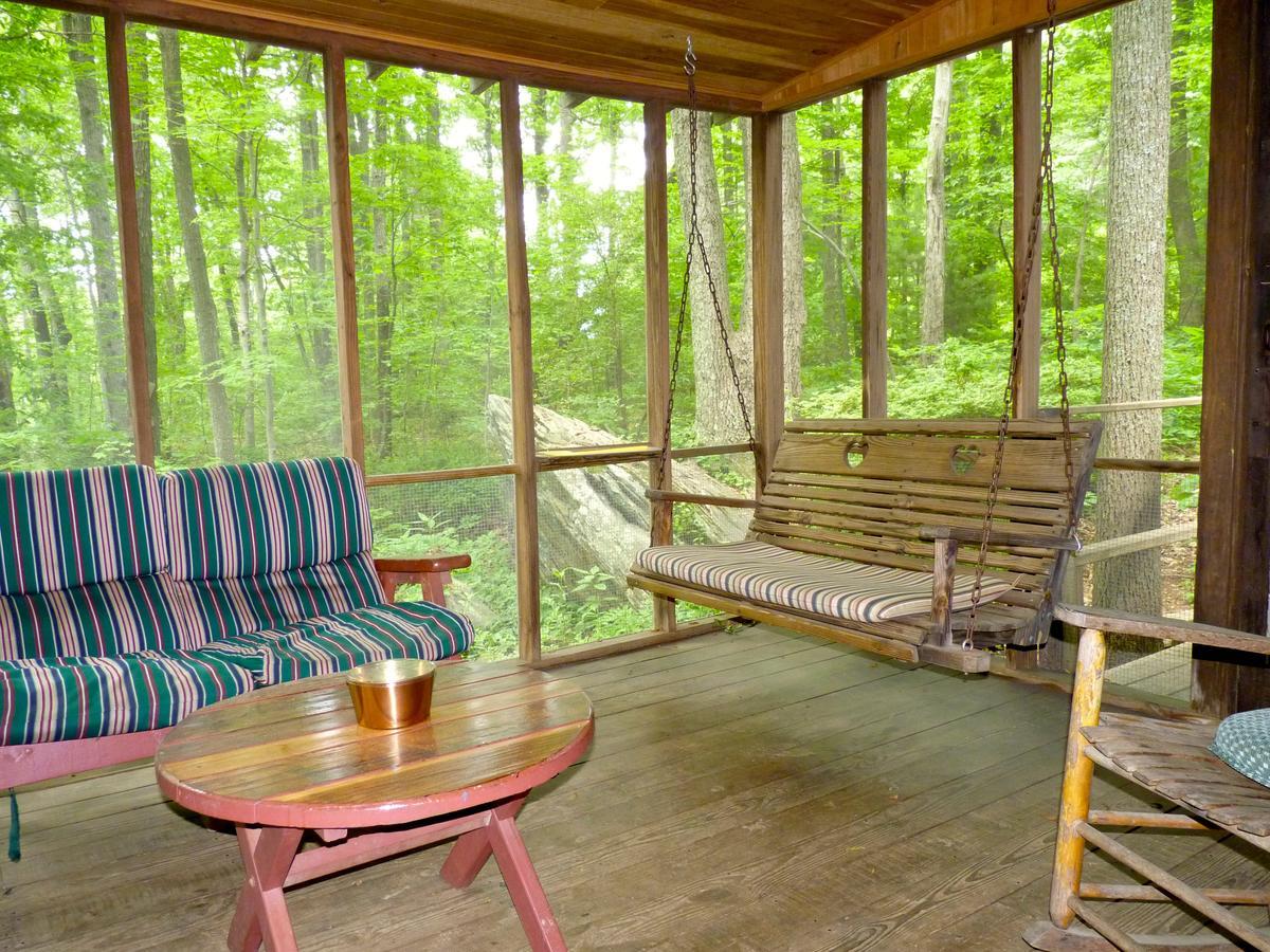 Cabin Creekwood Lyndhurst Zewnętrze zdjęcie